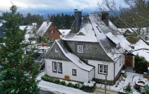 Apartmán Dorfschule Mollseifen Winterberg Exteriér fotografie