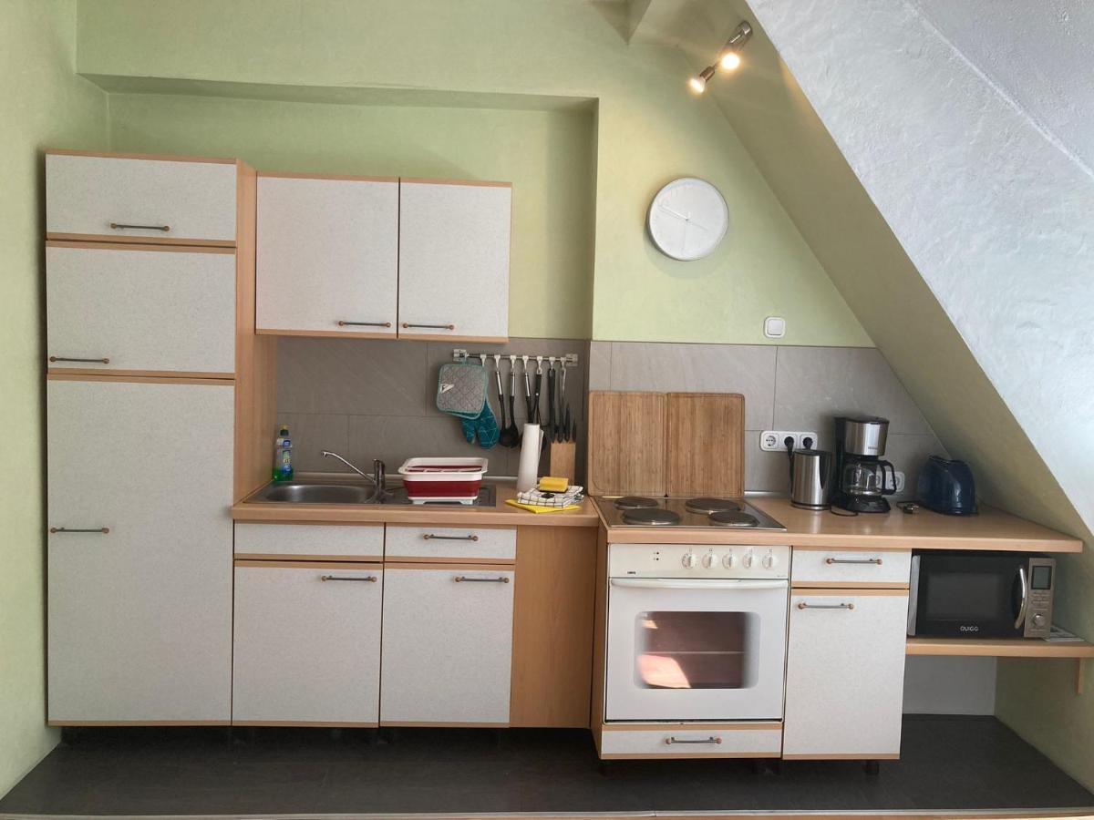 Apartmán Dorfschule Mollseifen Winterberg Exteriér fotografie