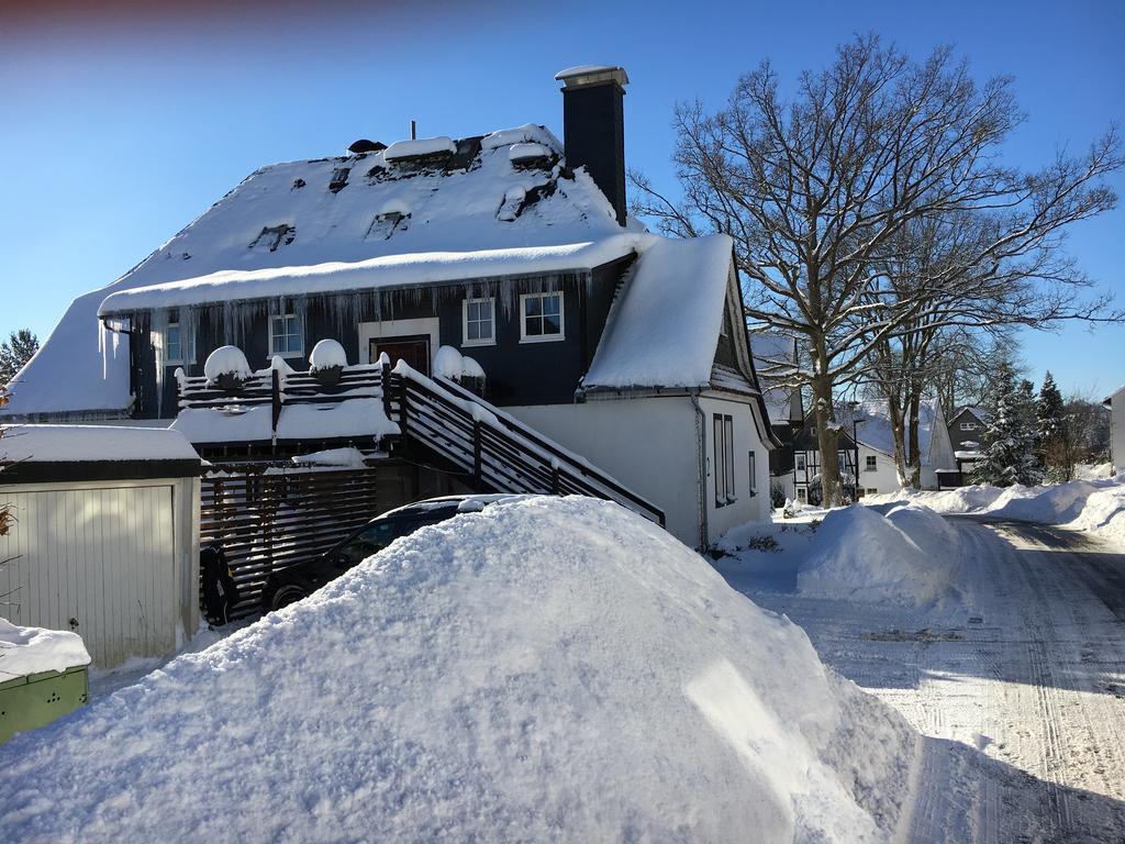 Apartmán Dorfschule Mollseifen Winterberg Exteriér fotografie