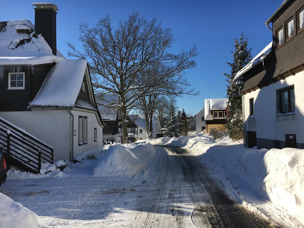 Apartmán Dorfschule Mollseifen Winterberg Exteriér fotografie