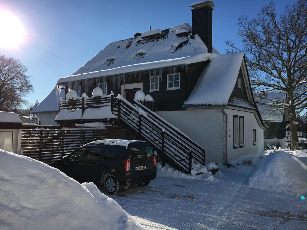 Apartmán Dorfschule Mollseifen Winterberg Exteriér fotografie